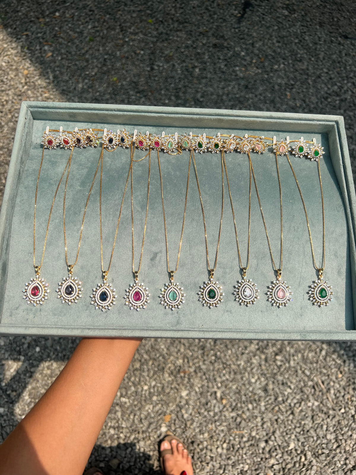 Premium occasion wear diamond finish pendant chain set product code D141