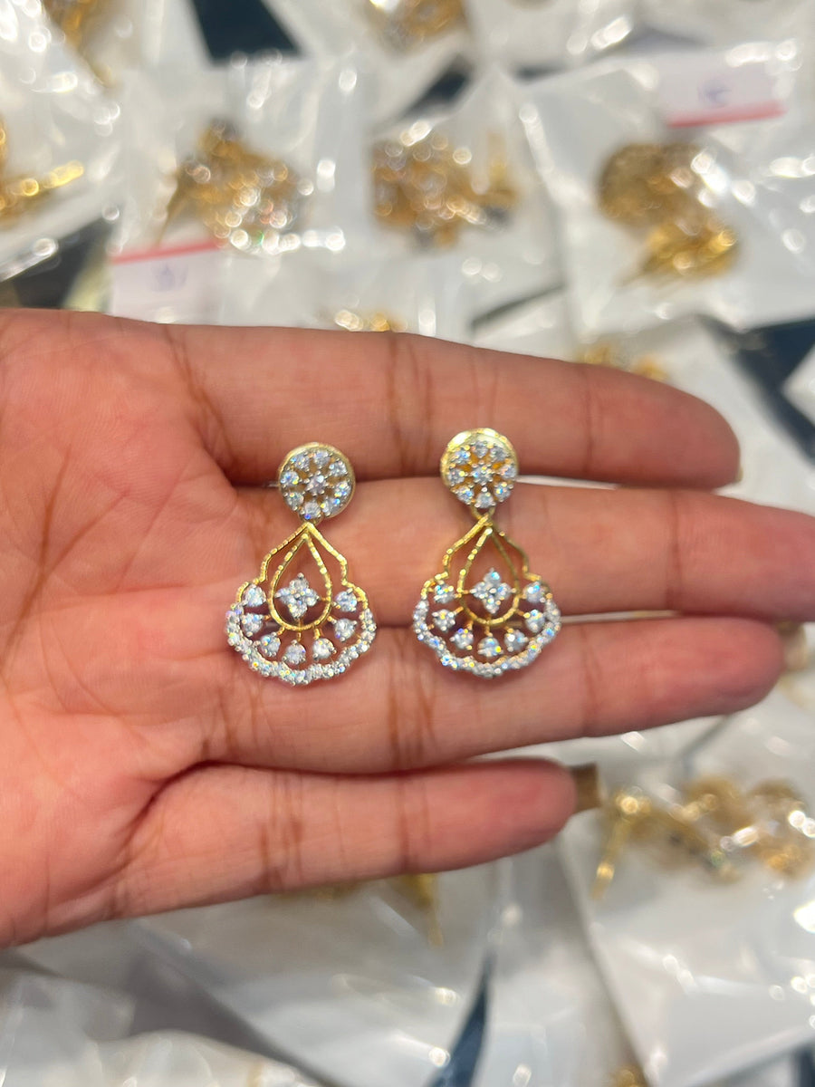 Premium diamond finish stud product code E121