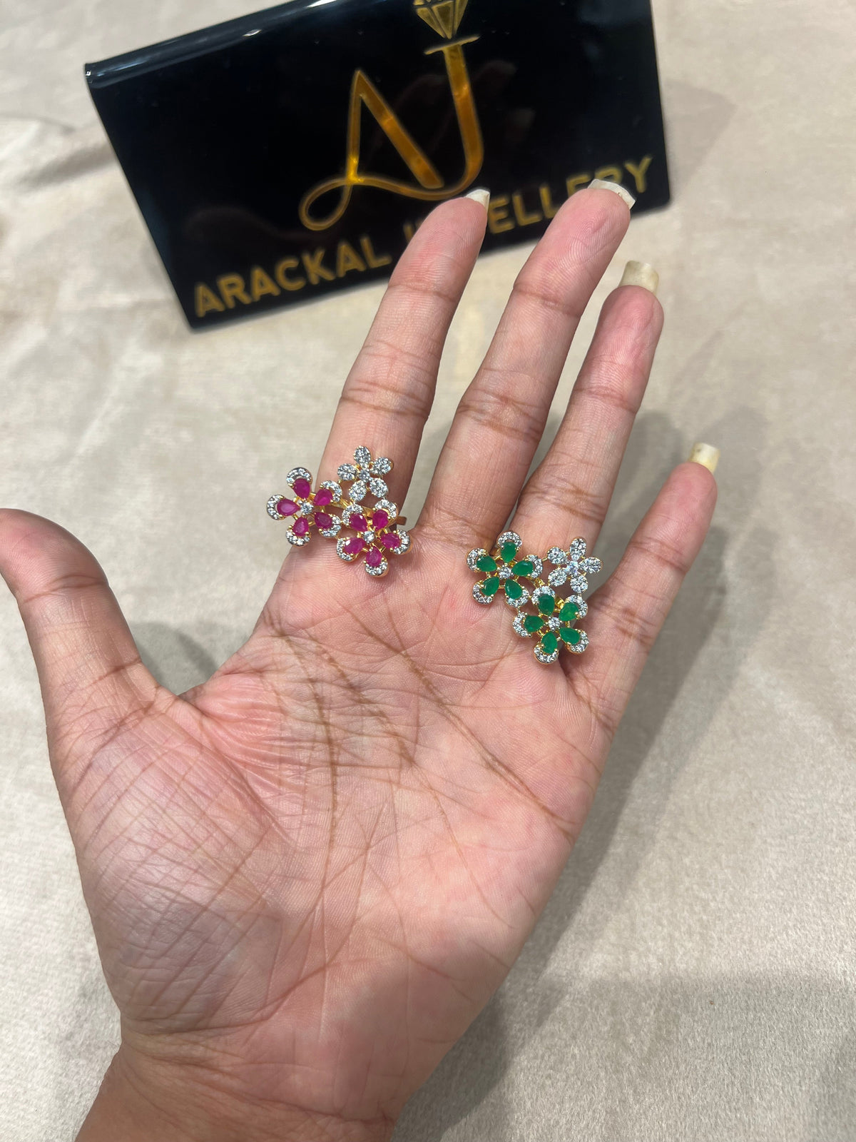 Premium diamond finish bridal rings product code R50