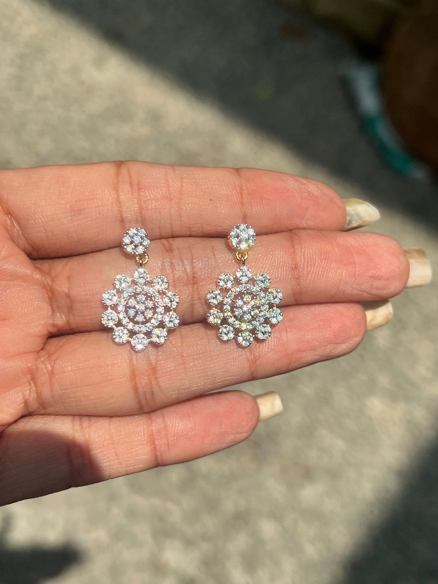 Premium daimond finish earings product code E109