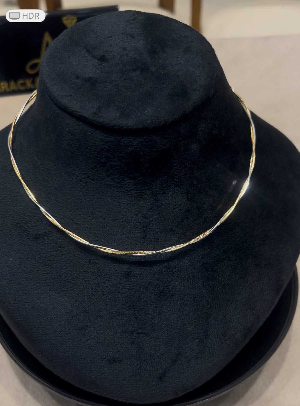 Premium quality trending designer hasli chain product code H01