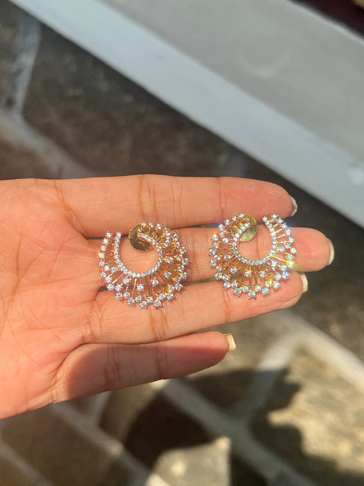 Premium diamond finish stud product code E117