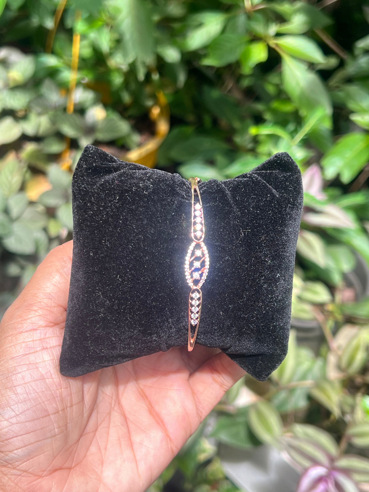 Premium party wear diamond finish openable bracelet product code B57