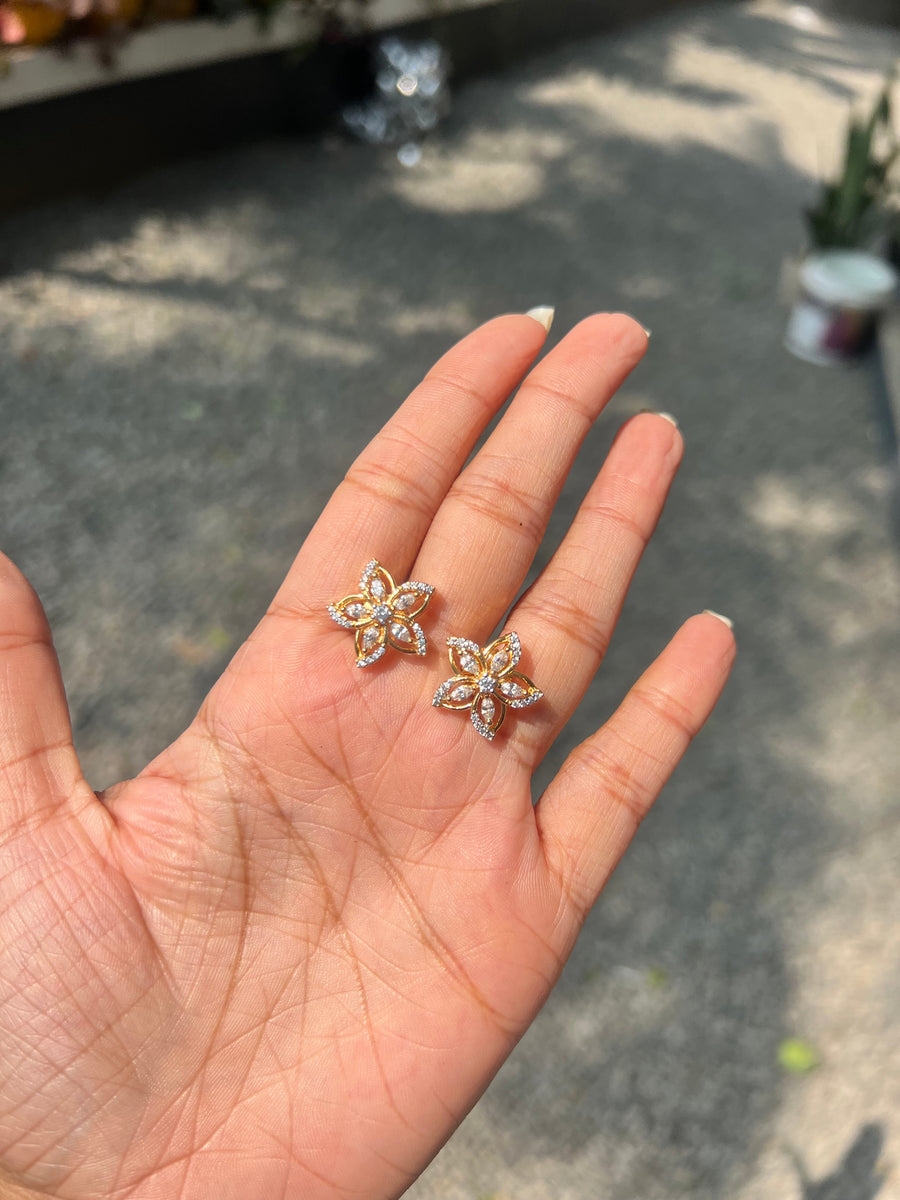 Premium diamond finish stud product code E103