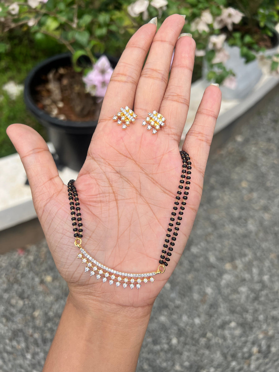 Premium diamond finish 6pidi Mangasulta chain set product code M15