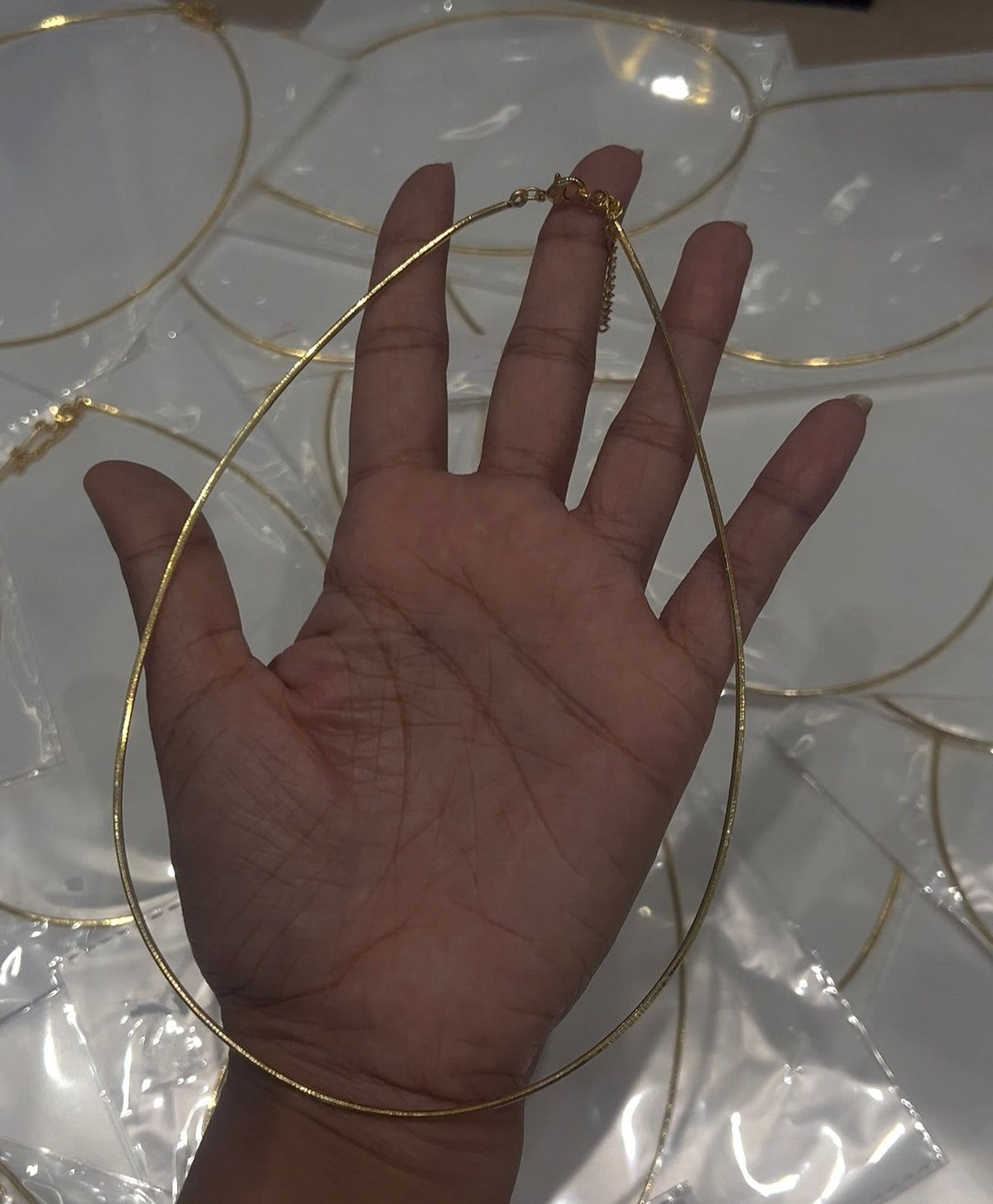 Premium quality trending designer hasli chain product code H01