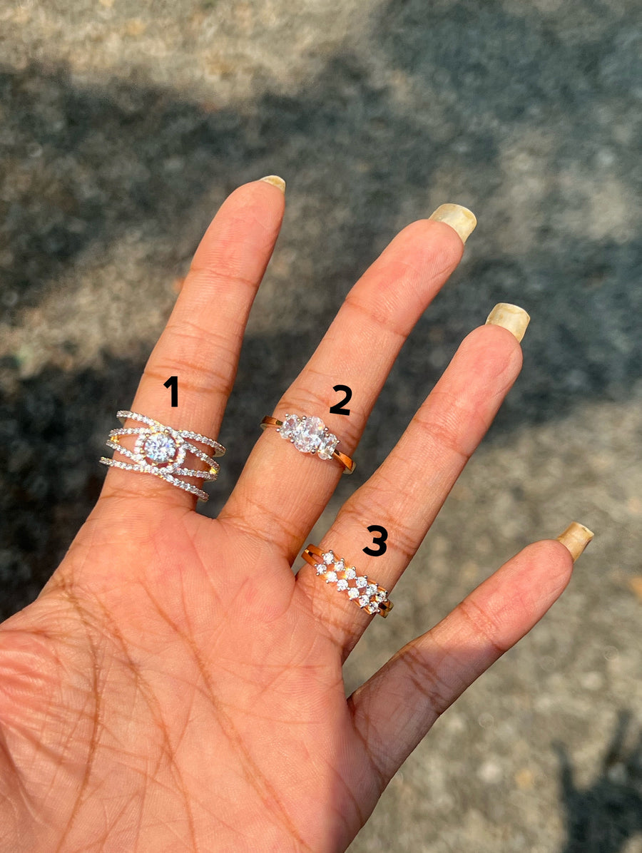 Premium diamond finish GJ polish party wear (not sweat proof ) product code R42