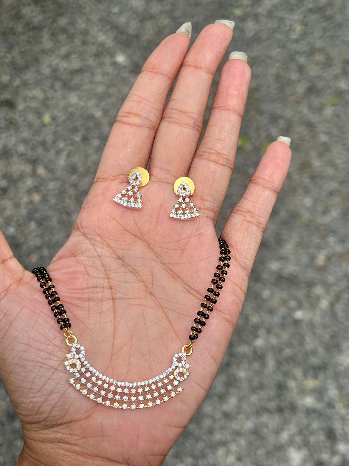 Premium diamond finish 6pidi Mangasulta chain set product code M15