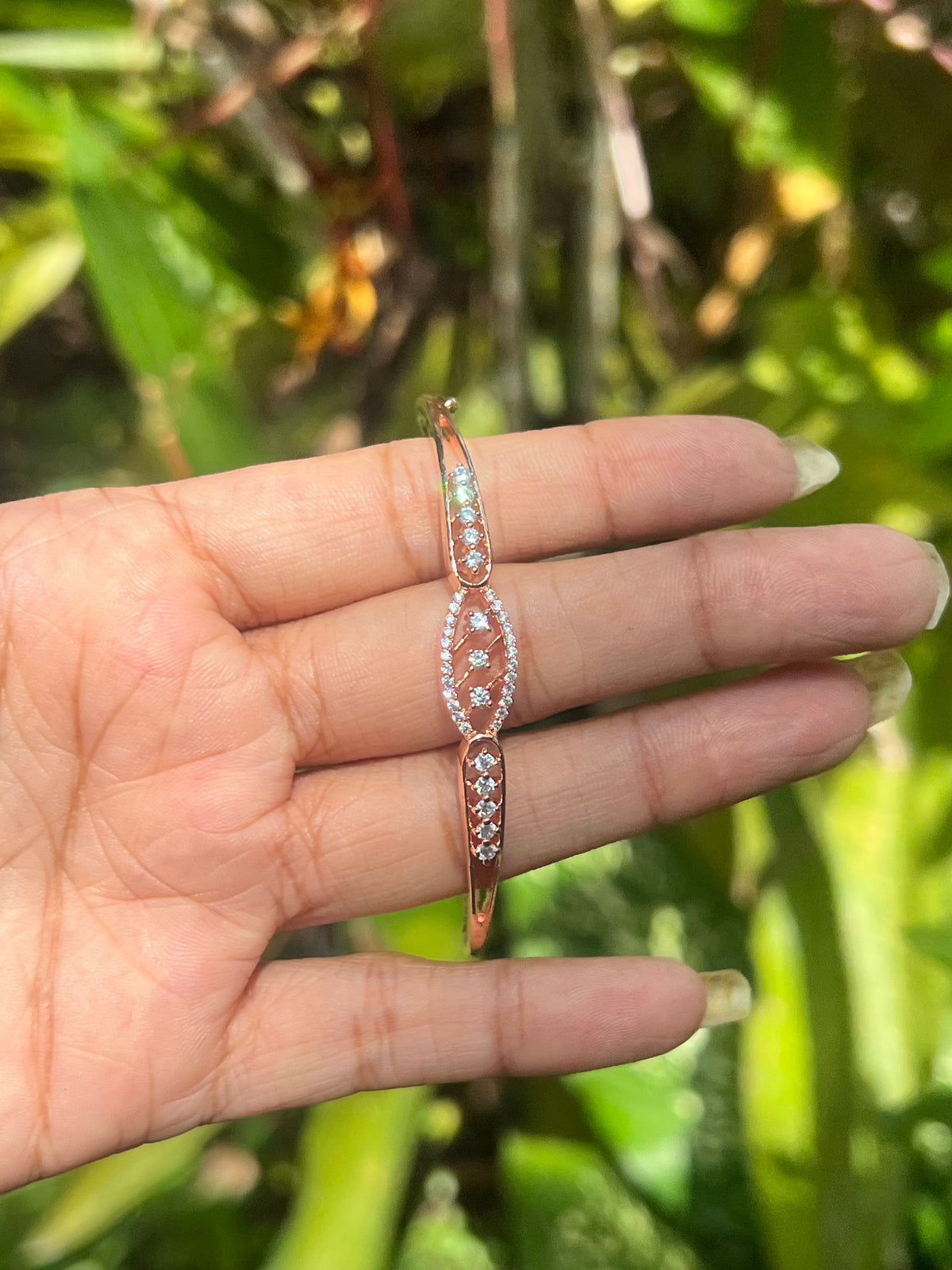Premium party wear diamond finish openable bracelet product code B57