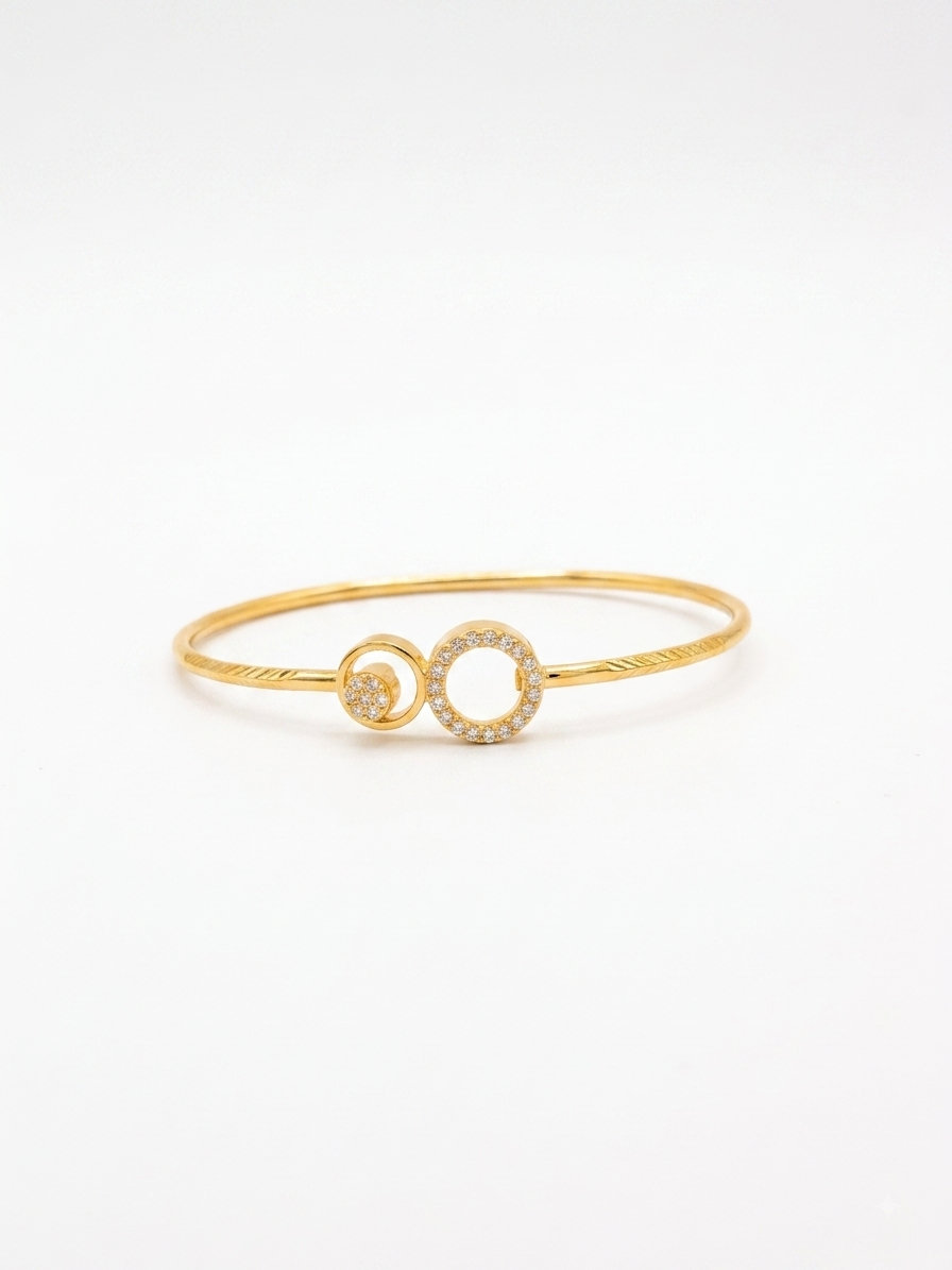 Premium quality 24 carat micro plated bracelet 
Product G130