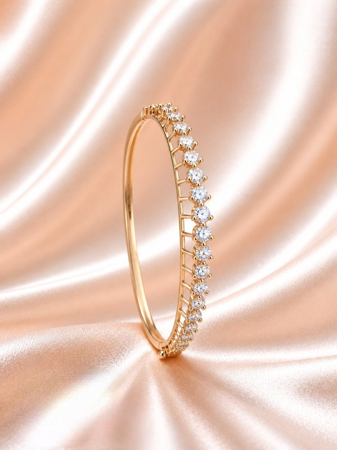 Premium ad diamond replica openable bracelet product code AD5