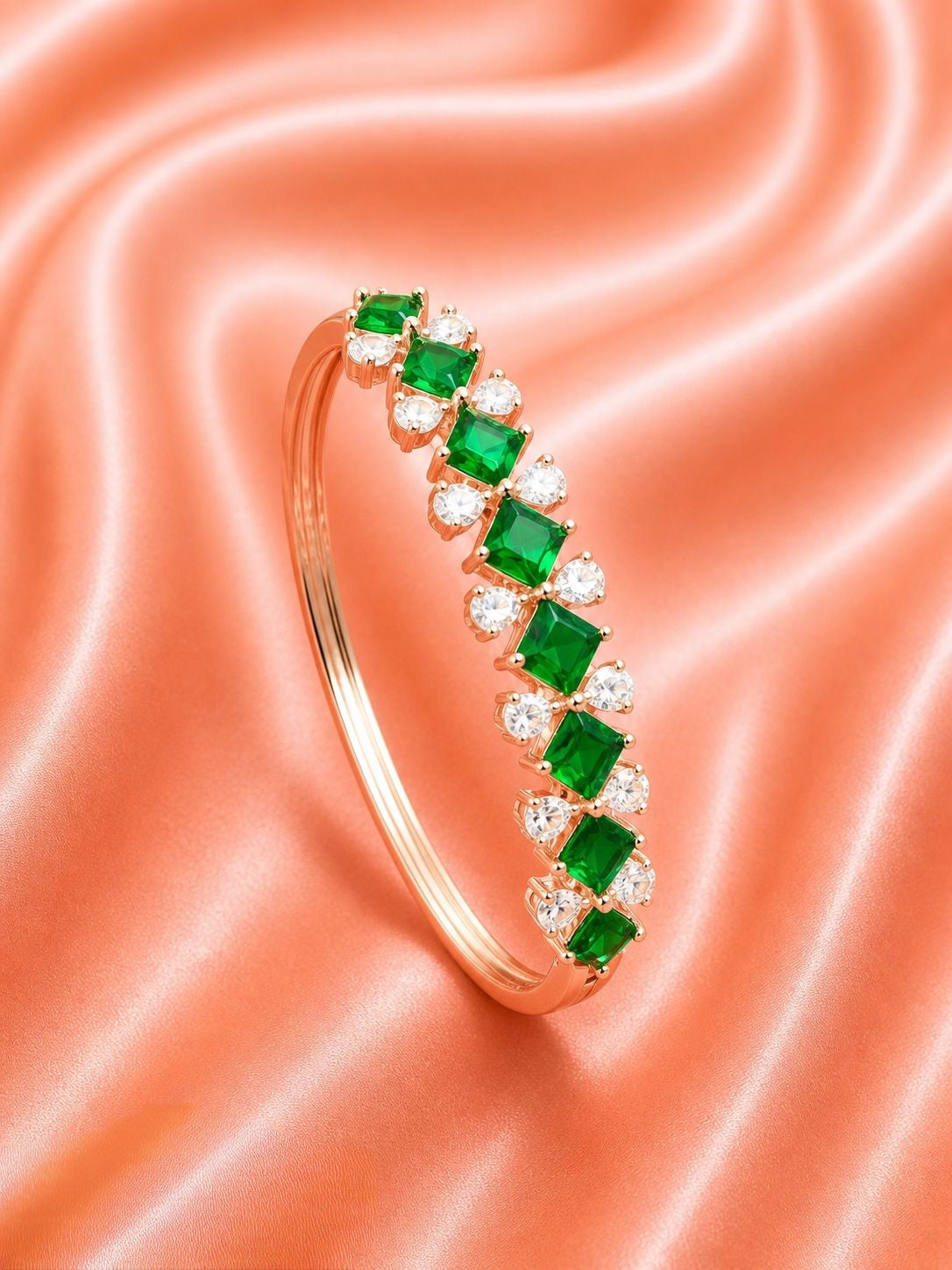 Premium ad diamond replica openable bracelet product code AD5