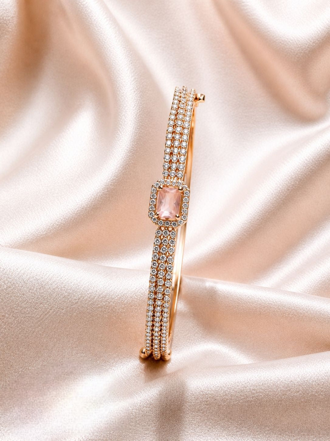 Premium ad diamond replica openable bracelet product code AD5