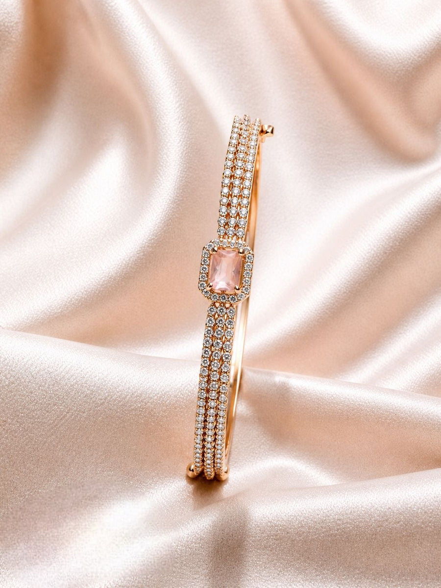 Premium ad diamond replica openable bracelet product code AD5
