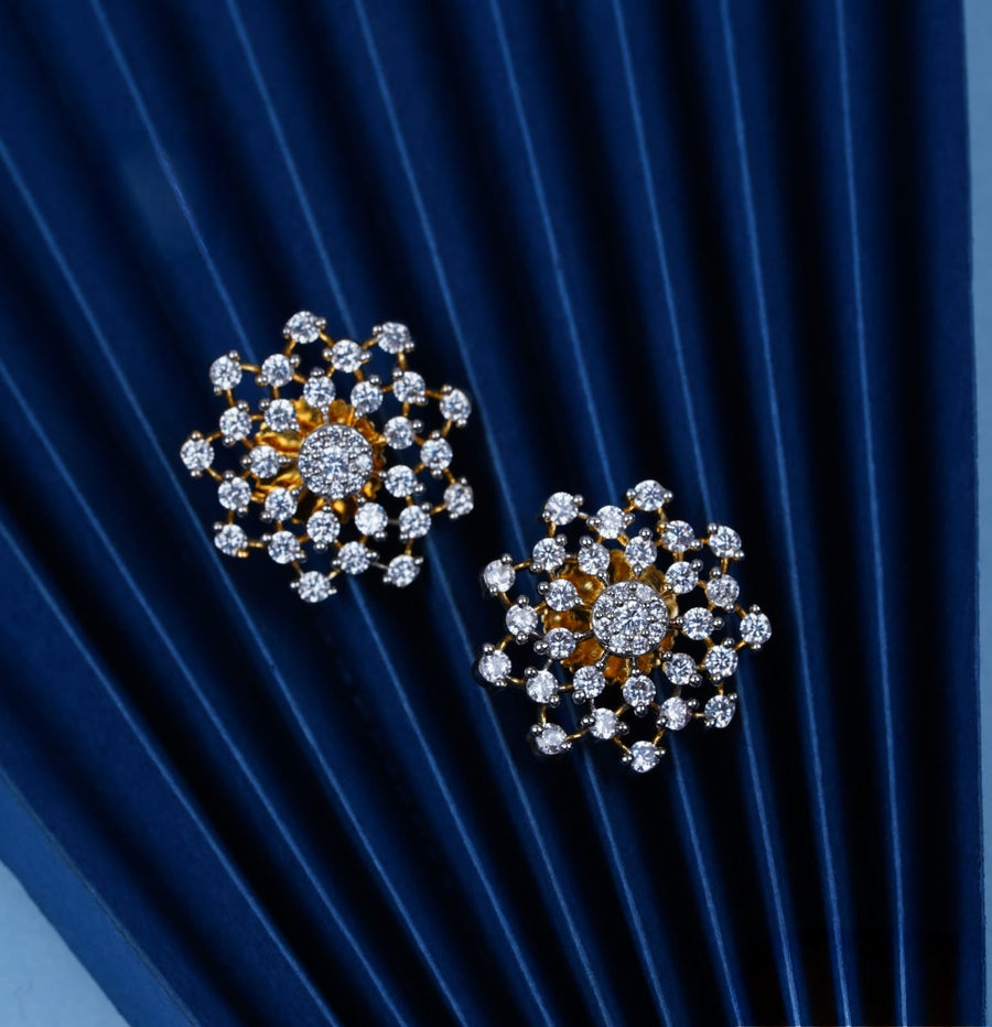 Premium  our signature best seller  diamond finish earings product code E170