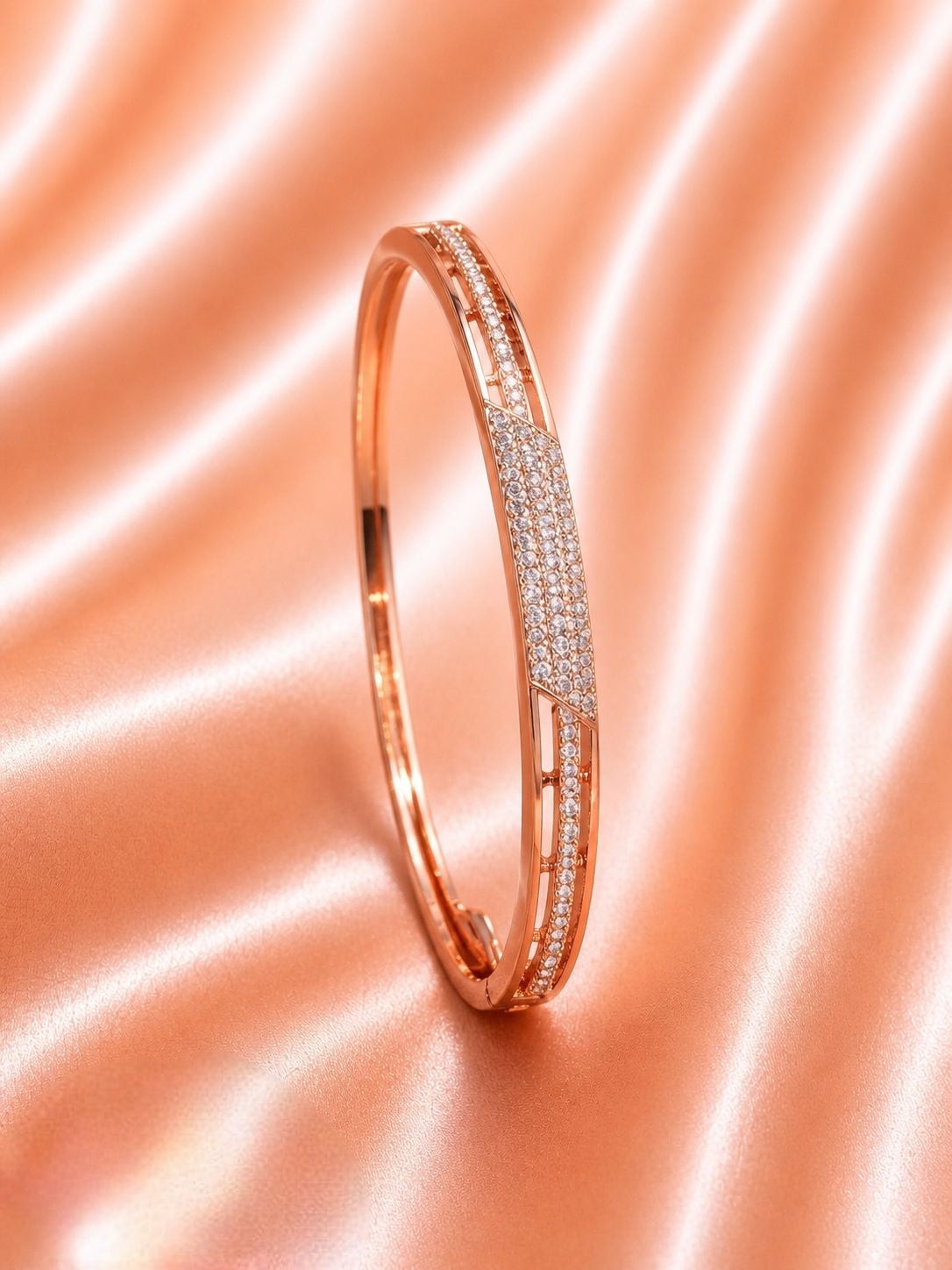 Premium ad diamond replica openable bracelet product code AD5